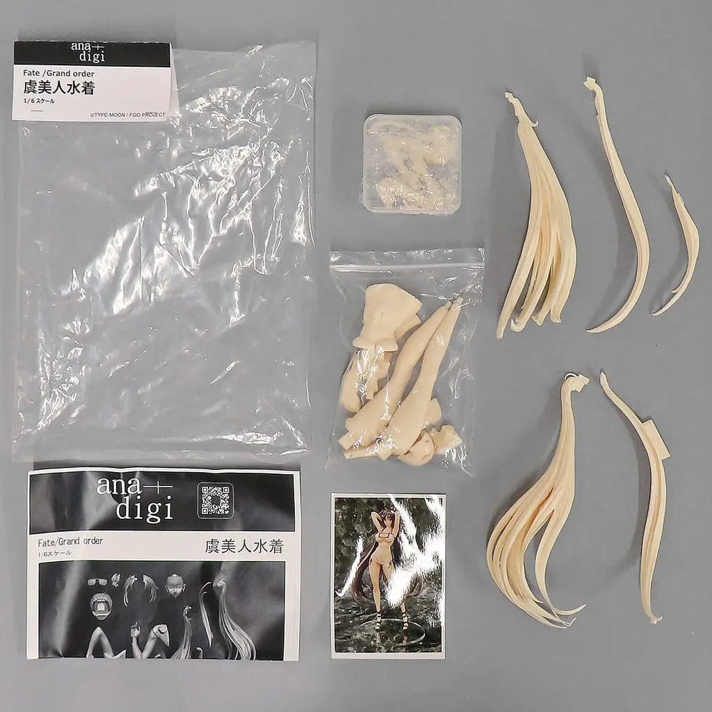 Figure - Resin Cast Assembly Kit - Fate/Grand Order