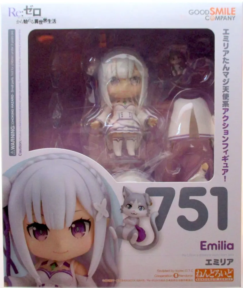 Nendoroid - Re:Zero / Emilia