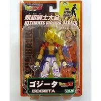 Figure - Dragon Ball / Gogeta & Vegeta & Son Gokuu