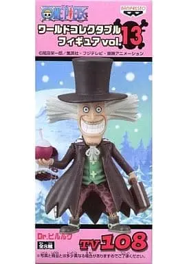 World Collectable Figure - One Piece / Dr. Hiriluk