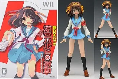 Revoltech - The Melancholy of Haruhi Suzumiya / Suzumiya Haruhi