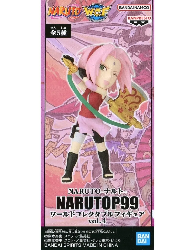 World Collectable Figure - NARUTO / Haruno Sakura