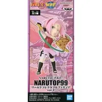 World Collectable Figure - NARUTO / Haruno Sakura