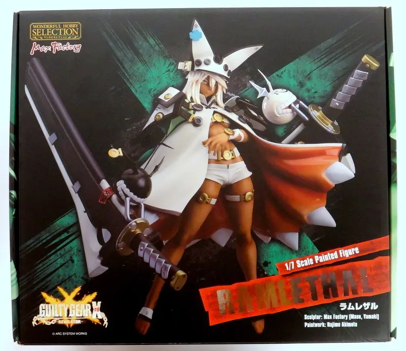 新作入荷低価マックスファクトリー　GUILTY GEAR Xrd -REVELATOR-ラムレザル 1/7スケールフィギュア, ワンホビセレクション その他