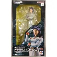 Figure - Mobile Suit Zeta Gundam / Paptimus Scirocco