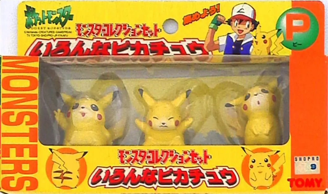 Pokemon Moncolle - Pokémon / Pikachu
