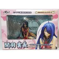 Figure - Ikkitousen (Battle Vixens) / Unchou Kan-u (Ikkitousen)