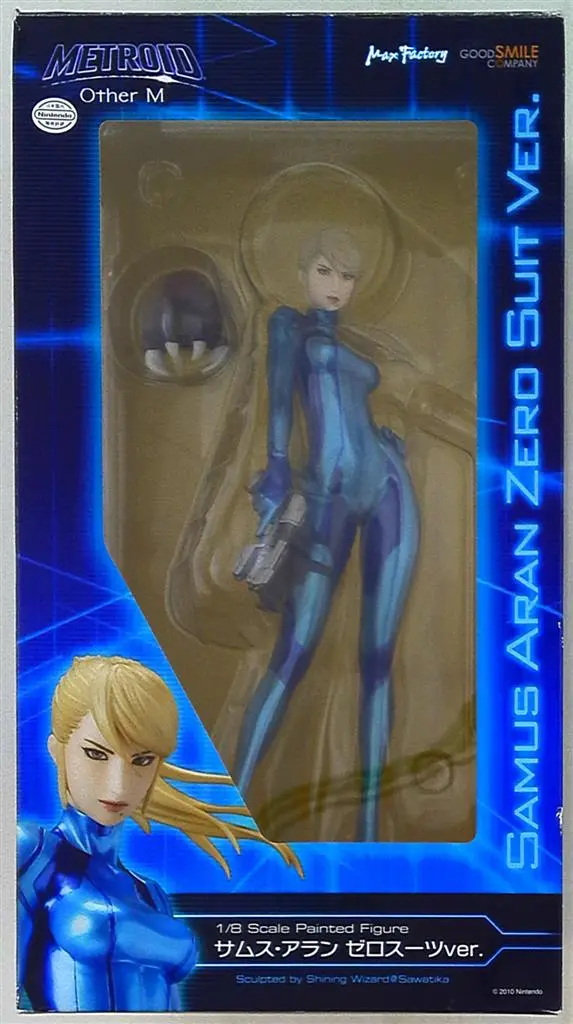 Figure - Metroid / Samus Aran