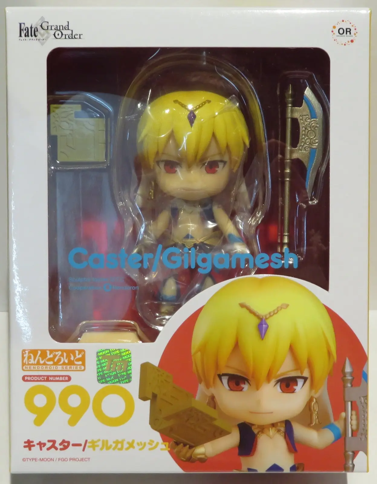 Nendoroid - Fate/Grand Order / Gilgamesh (Caster)