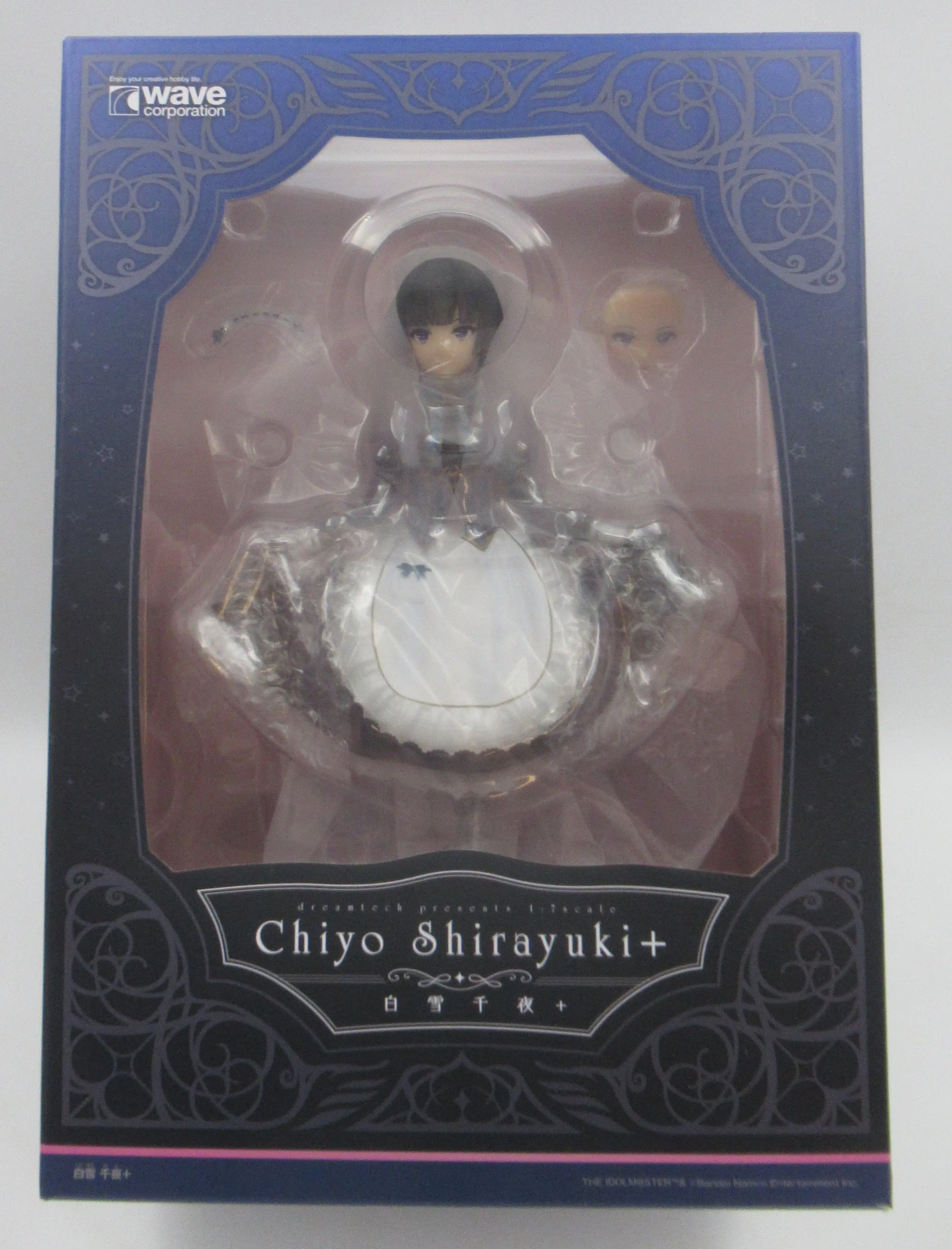 Figure - The iDOLM@STER Cinderella Girls / Shirayuki Chiyo