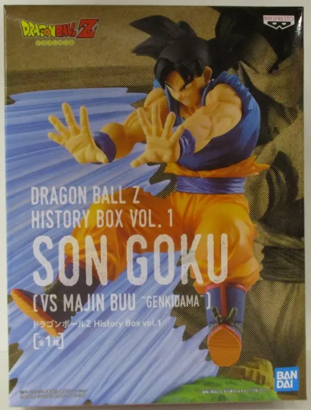 History Box - Dragon Ball / Son Gokuu