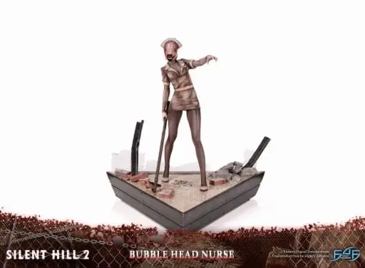 Figure - Silent Hill / Red Pyramid Thing & Bubble Head Nurse