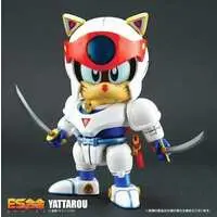 Figure - Kyattou Ninden Teyandee (Samurai Pizza Cats)