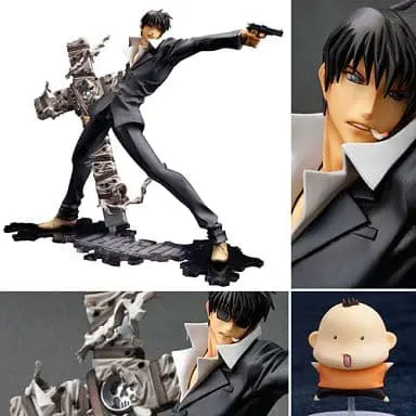 ARTFX J - Trigun - Badlands Rumble / Vash the Stampede & Nicholas D. Wolfwood
