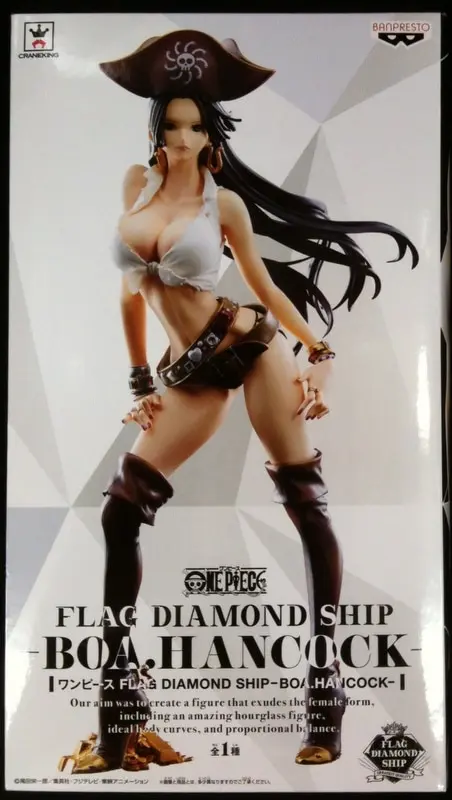 Flag Diamond Ship - One Piece / Boa Hancock