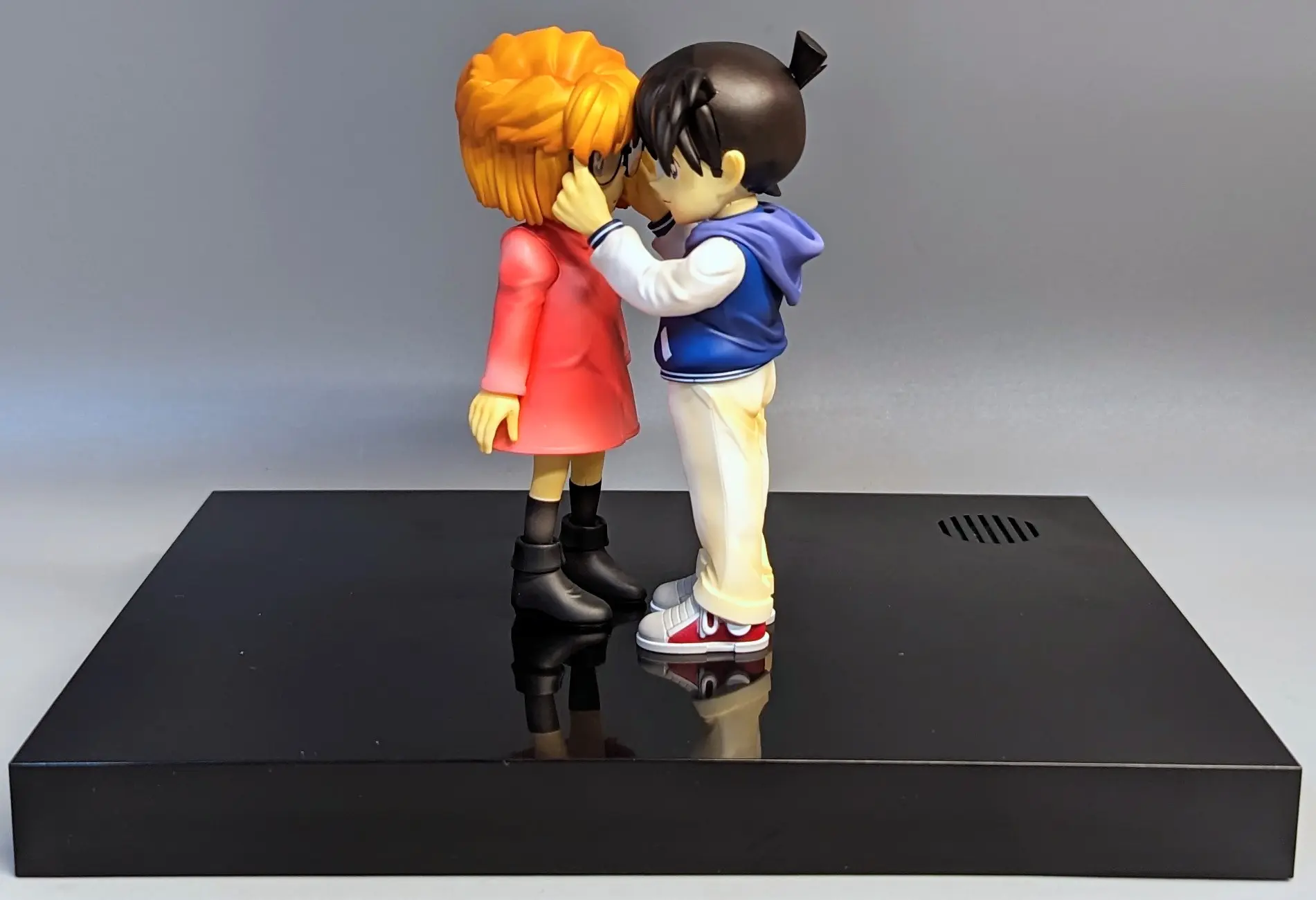 Figure - Detective Conan (Case Closed) / Haibara Ai & Edogawa Conan