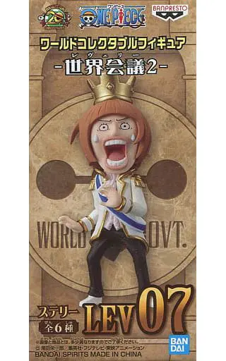 World Collectable Figure - One Piece / Sterry