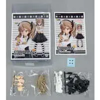 Garage Kit - Figure - Resin Cast Assembly Kit - Girls und Panzer / Shimada Arisu