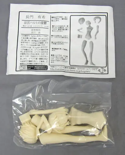 Garage Kit - Figure - Resin Cast Assembly Kit - The Melancholy of Haruhi Suzumiya / Nagato Yuki