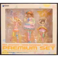 Figure - The iDOLM@STER Cinderella Girls / Jougasaki Rika & Akagi Miria & Moroboshi Kirari