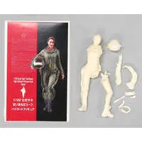 Resin Cast Assembly Kit - Tachibana Saki Soviet Union Pressure Suit Pilot Resin Cast Kit