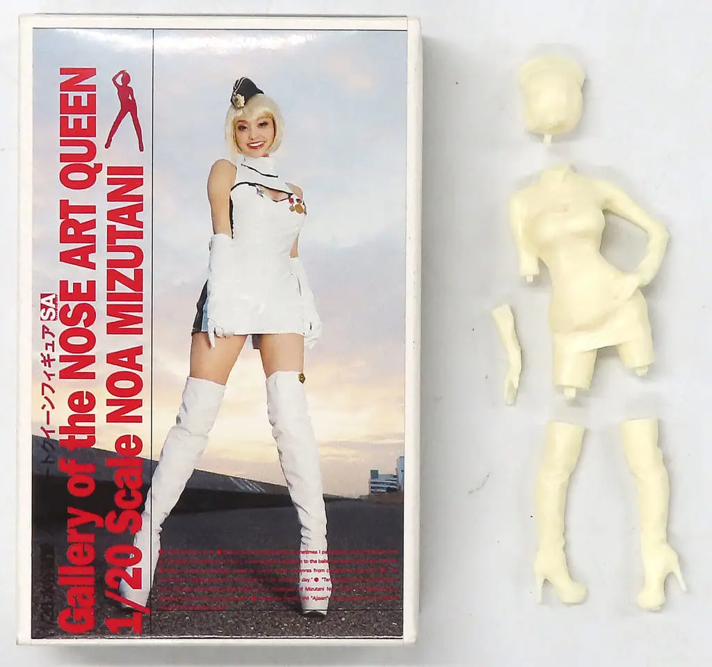 Resin Cast Assembly Kit - Figure - Nose Art Queen / Mizutani Noa