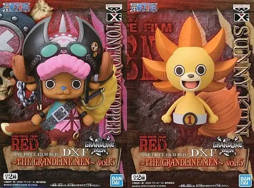 Prize Figure - Figure - One Piece / Thousand Sunny & Tony Tony Chopper