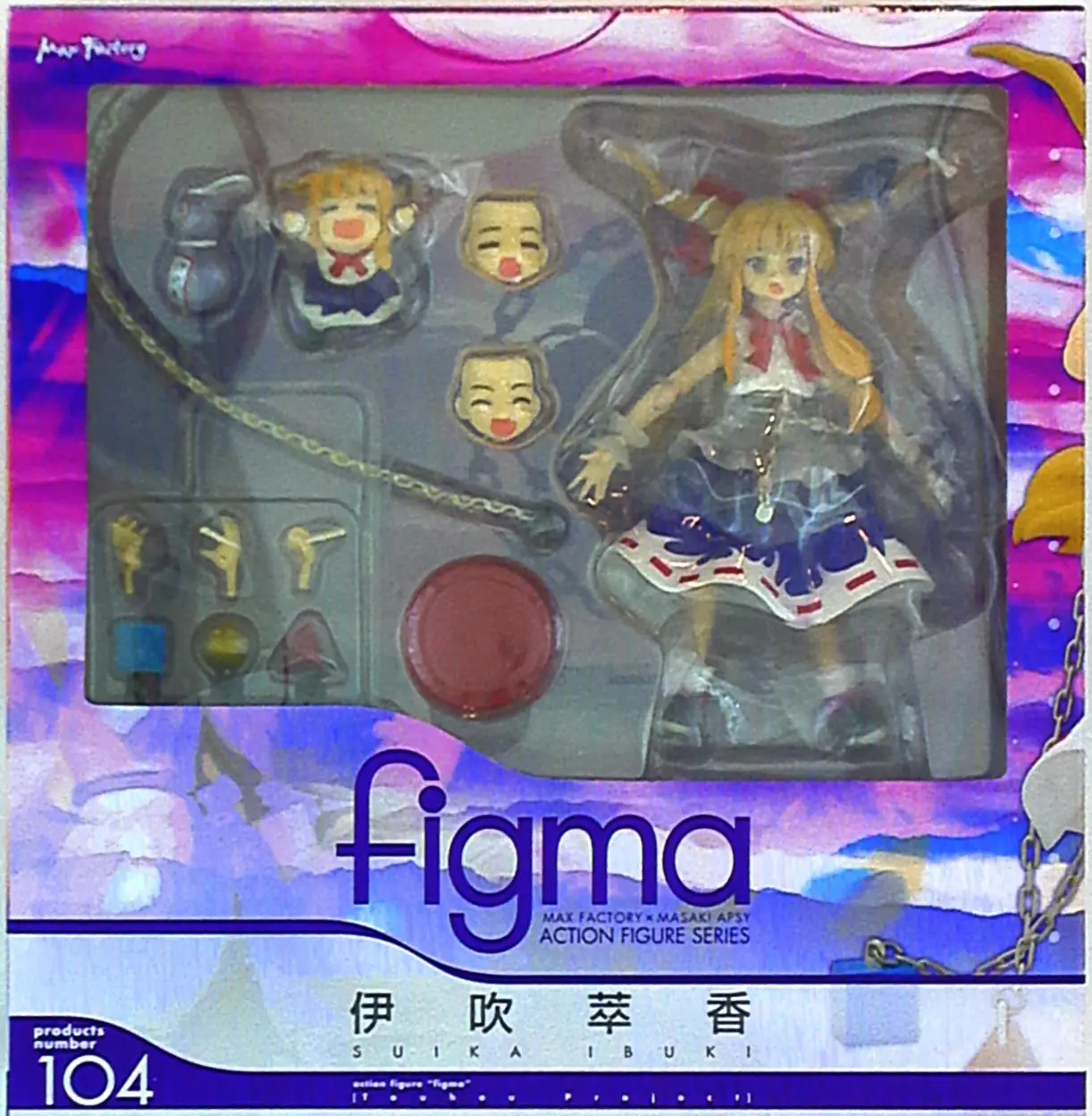 figma - Touhou Project / Ibuki Suika