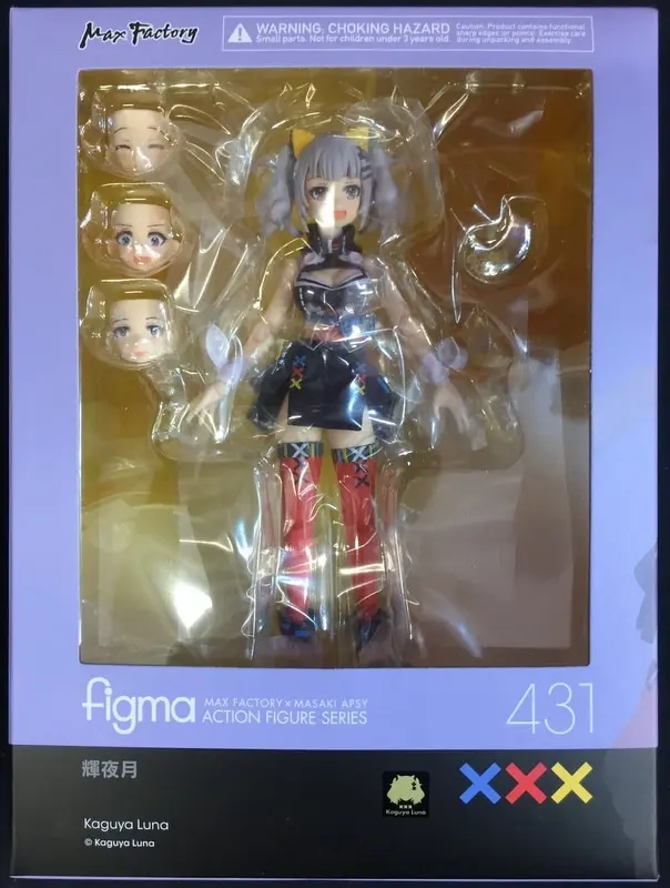 figma - VTuber / Kaguya Luna