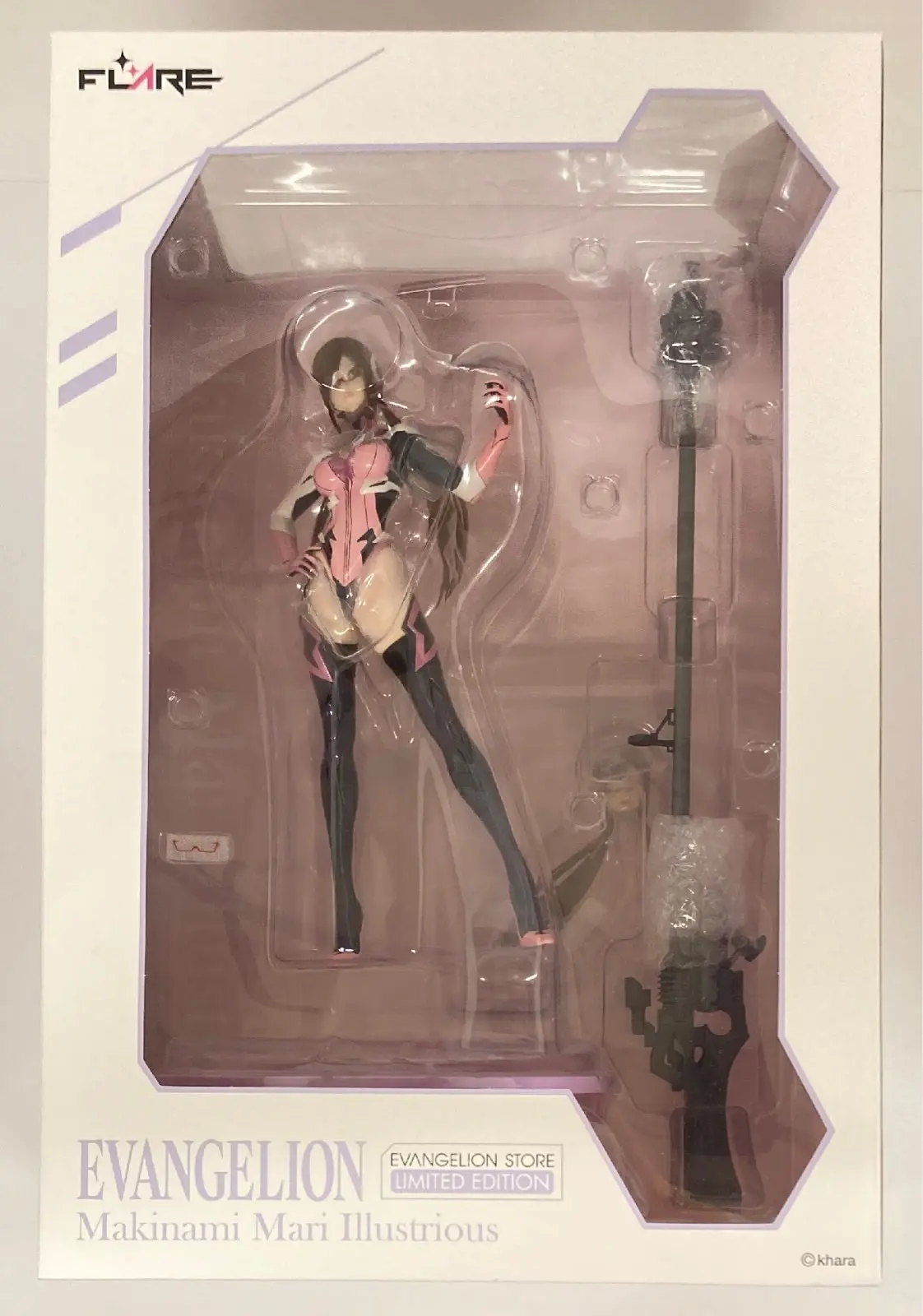 Figure - Neon Genesis Evangelion / Mari Illustrious Makinami