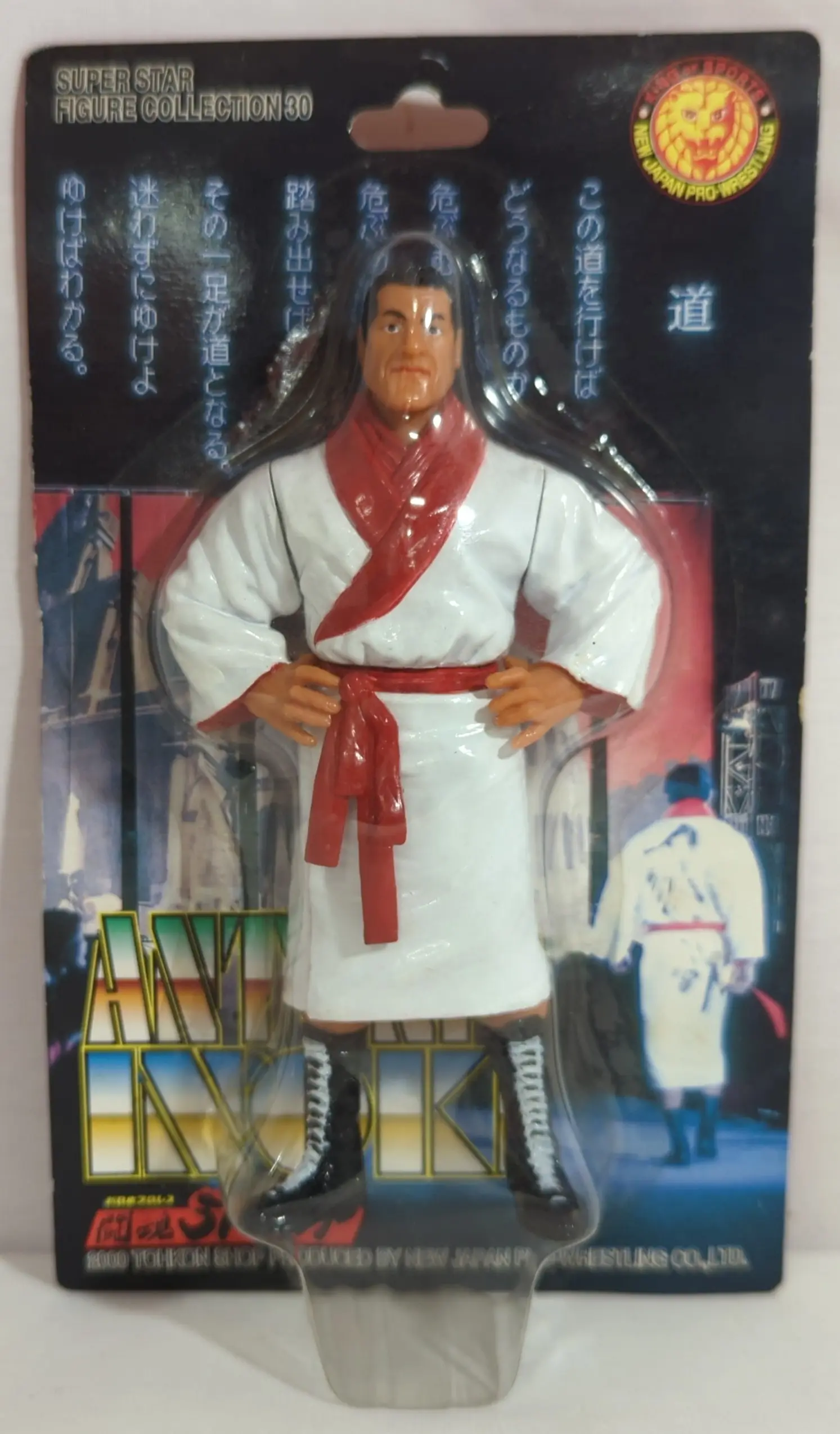 Figure - New Japan Pro-Wrestling