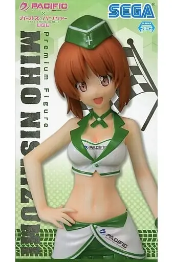 Prize Figure - Figure - Girls und Panzer / Nishizumi Miho