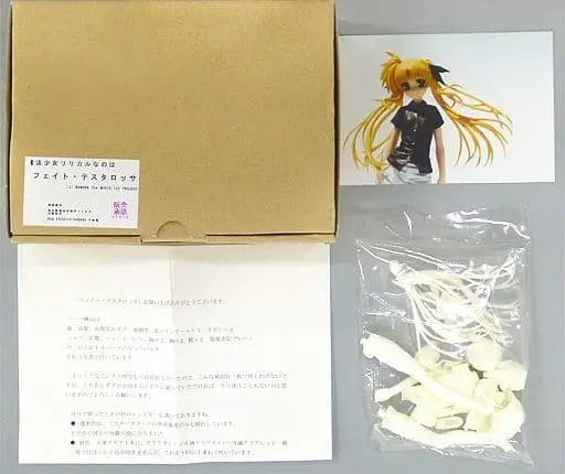 Garage Kit - Figure - Mahou Shoujo Lyrical Nanoha / Fate Testarossa