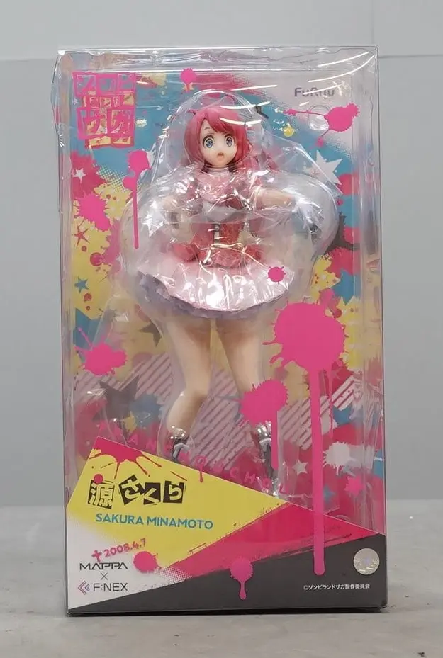 Figure - Zombieland Saga / Minamoto Sakura