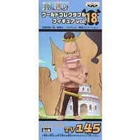 World Collectable Figure - One Piece / Mont Blanc Cricket
