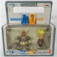 Prize Figure - Figure - Mobile Suit Gundam SEED / Dearka Elsman