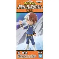 World Collectable Figure - Boku no Hero Academia (My Hero Academia) / Todoroki Shouto