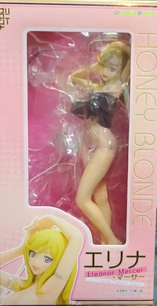 Figure - Honey Blonde / Eleanor Mercer