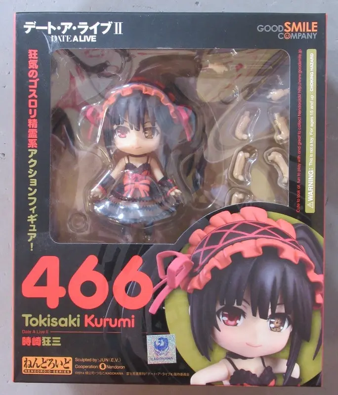 Nendoroid - Date A Live / Tokisaki Kurumi