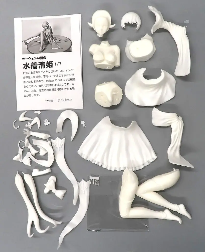 Garage Kit - Figure - Fate/Grand Order / Kiyohime (Fate series)