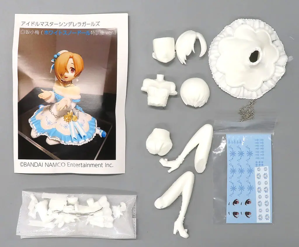 Garage Kit - Figure - The iDOLM@STER Cinderella Girls / Shirasaka Koume