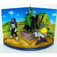 Figure - Dragon Ball / Trunks & Son Gohan