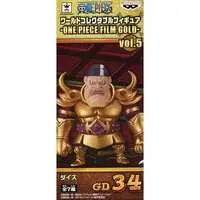 World Collectable Figure - One Piece / Dice