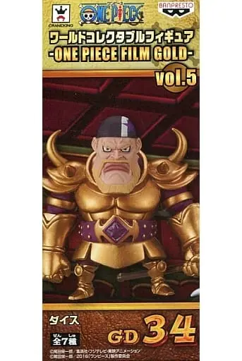 World Collectable Figure - One Piece / Dice