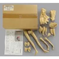 Resin Cast Assembly Kit - Garage Kit - Figure - Bishoujo Senshi Sailor Moon / Sailor Mars