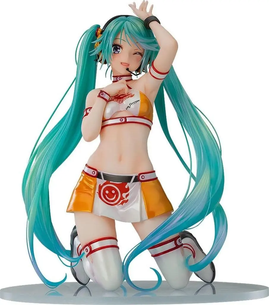 With Bonus - Figure - VOCALOID / Hatsune Miku & Racing Miku