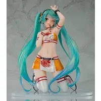 With Bonus - Figure - VOCALOID / Hatsune Miku & Racing Miku