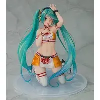 With Bonus - Figure - VOCALOID / Hatsune Miku & Racing Miku