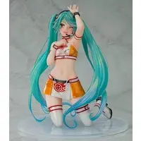 With Bonus - Figure - VOCALOID / Hatsune Miku & Racing Miku