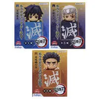 Prize Figure - Figure - Demon Slayer: Kimetsu no Yaiba / Himejima Gyoumei & Uzui Tengen & Tomioka Giyuu